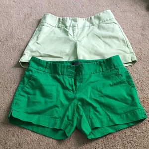 2 pair of shorts from The Limited size 2